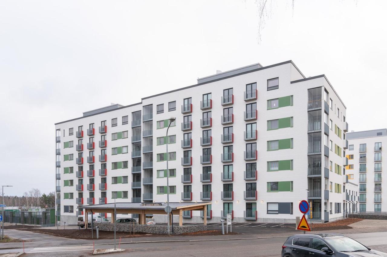 Hiisi Homes Vantaa Kaivoksela Exteriér fotografie