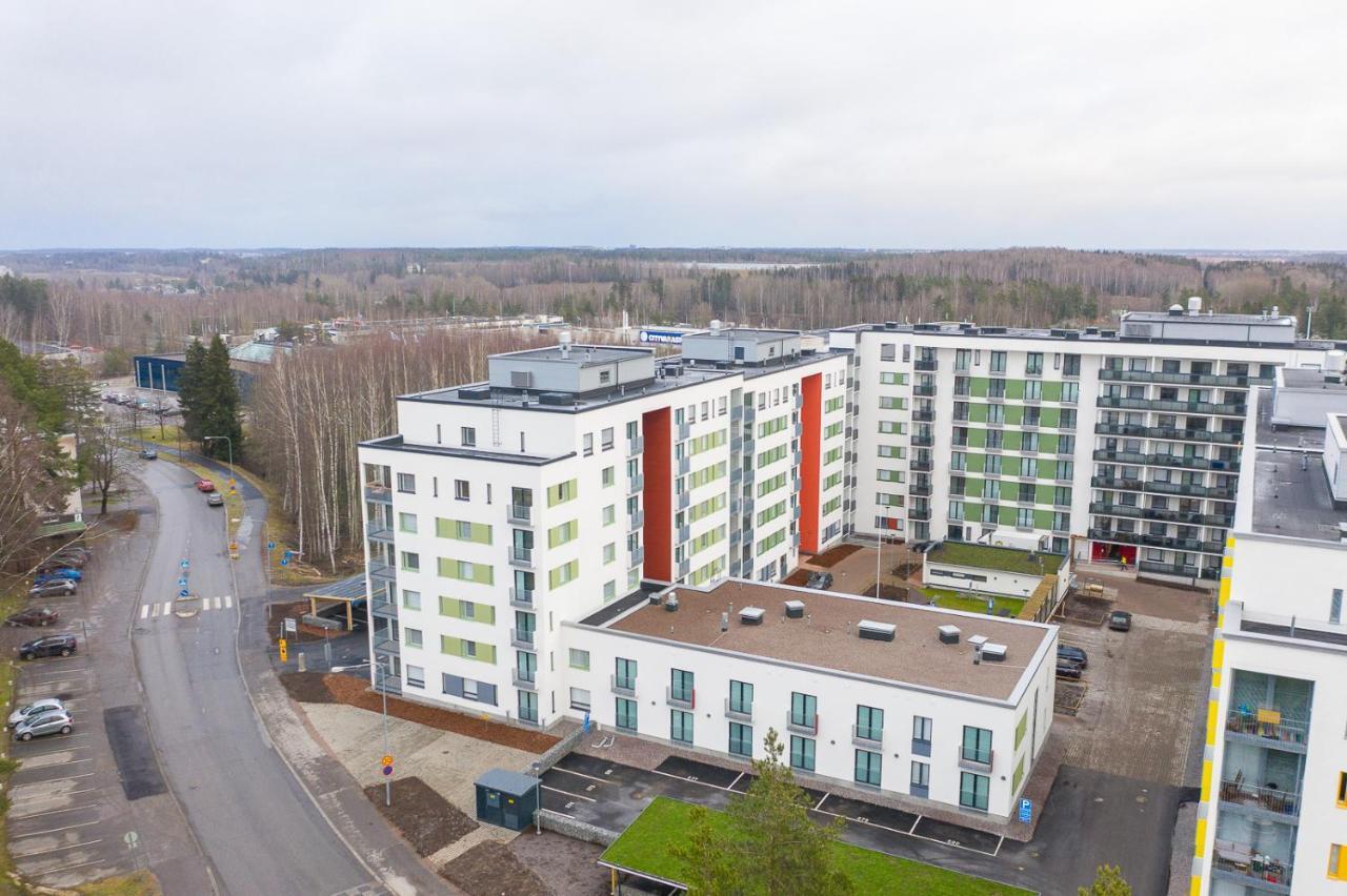 Hiisi Homes Vantaa Kaivoksela Exteriér fotografie