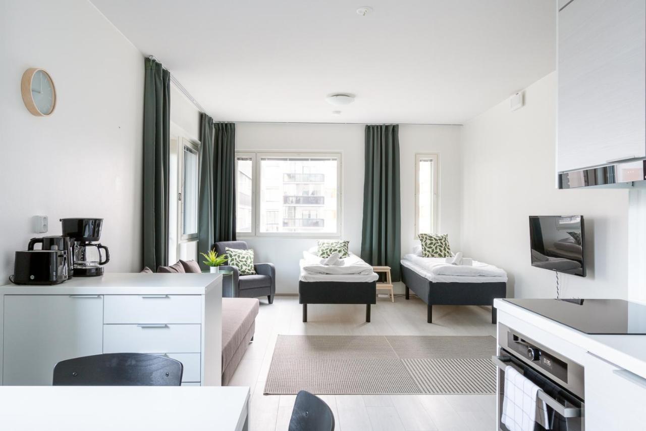 Hiisi Homes Vantaa Kaivoksela Exteriér fotografie
