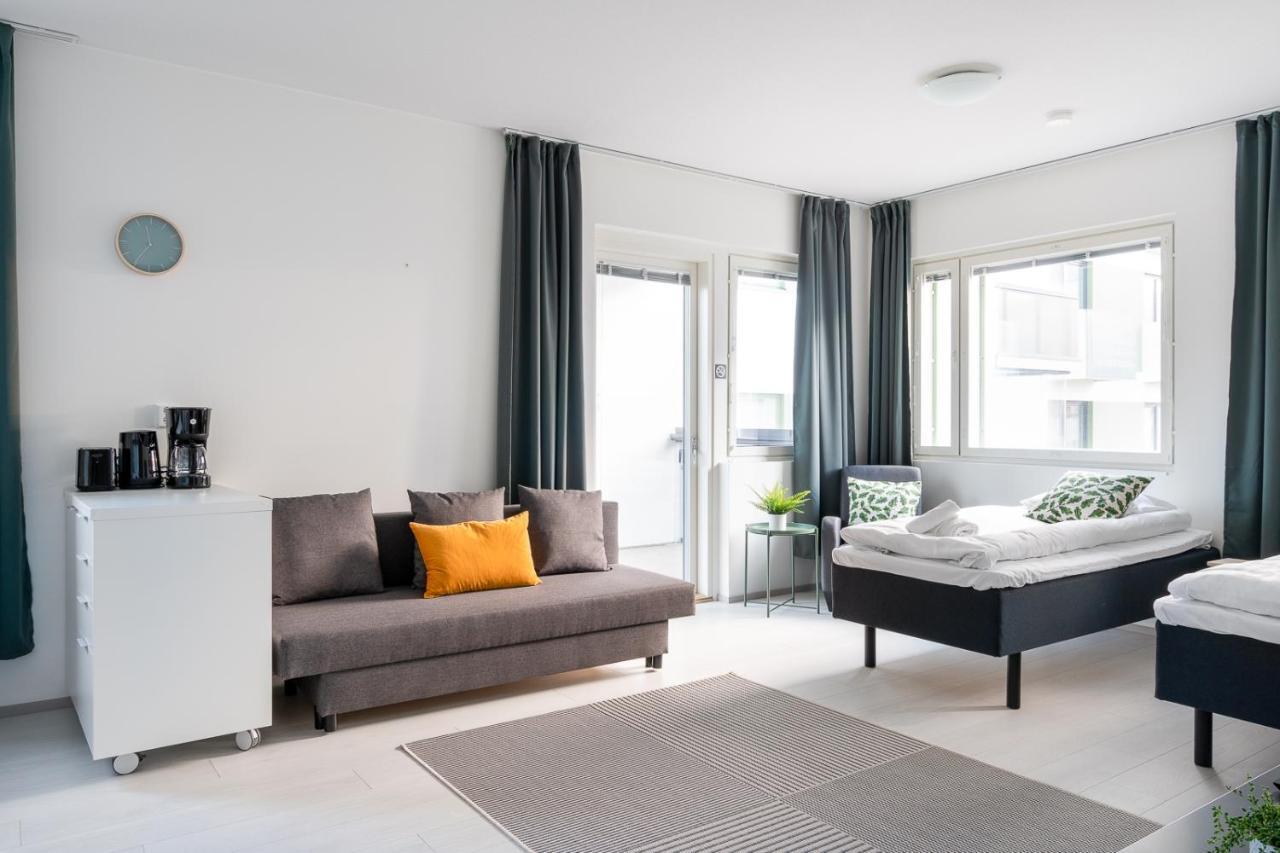 Hiisi Homes Vantaa Kaivoksela Exteriér fotografie